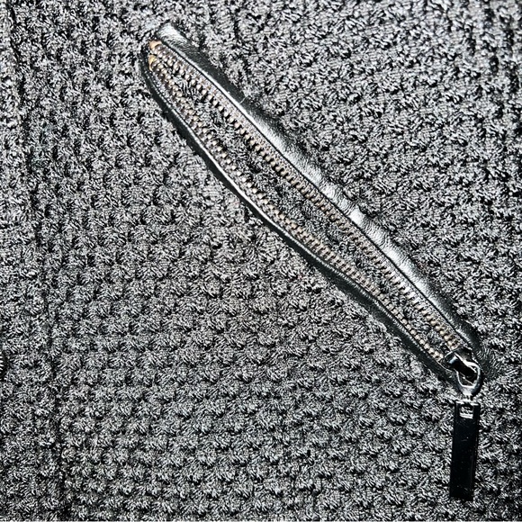 Apt. 9 Womens Boucle' Double Breasted Military Jacket Black Plus Size 1X - Picture 9 of 16